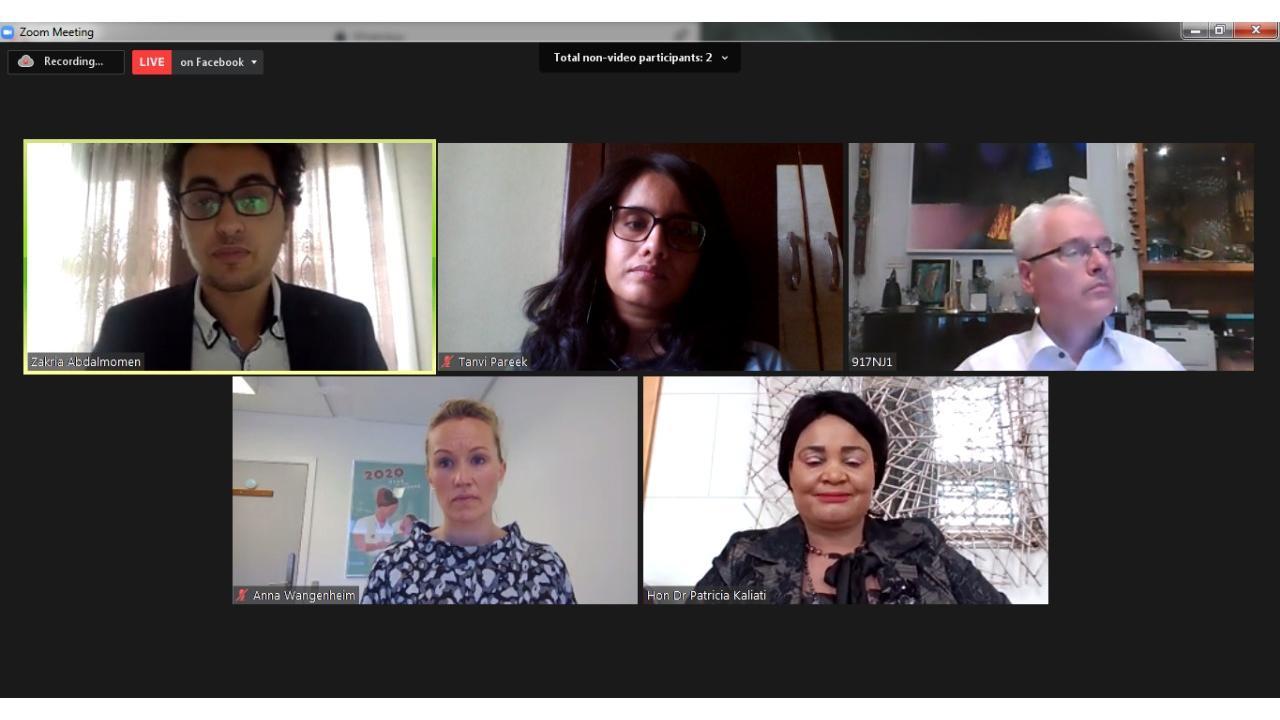 Peacfulmind foundation initiates well-being diplomacy and international communication series