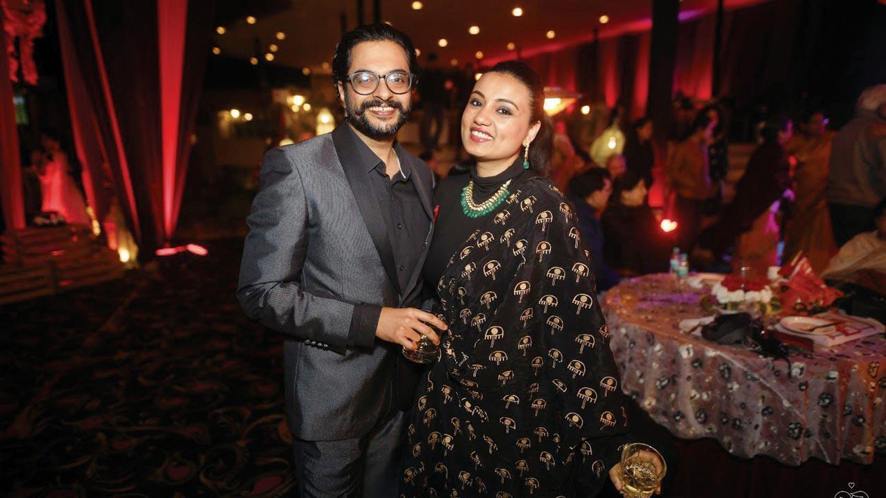 The couple rocking Clubhouse