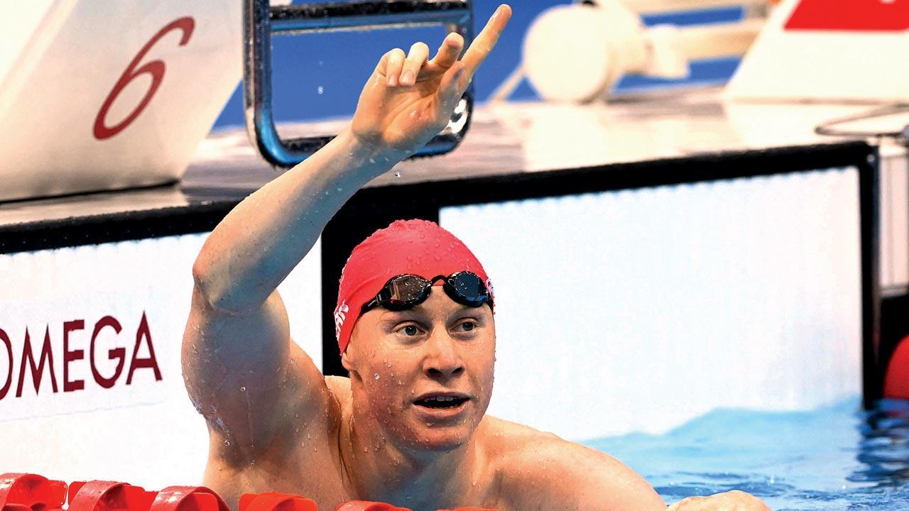 Brit swimmer Dean recovered twice from COVID to win gold
