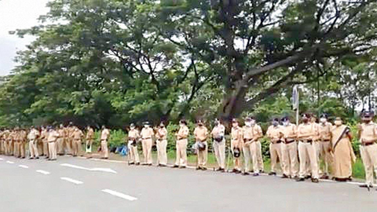 Twenty per cent of Navi Mumbai’s police force transferred
