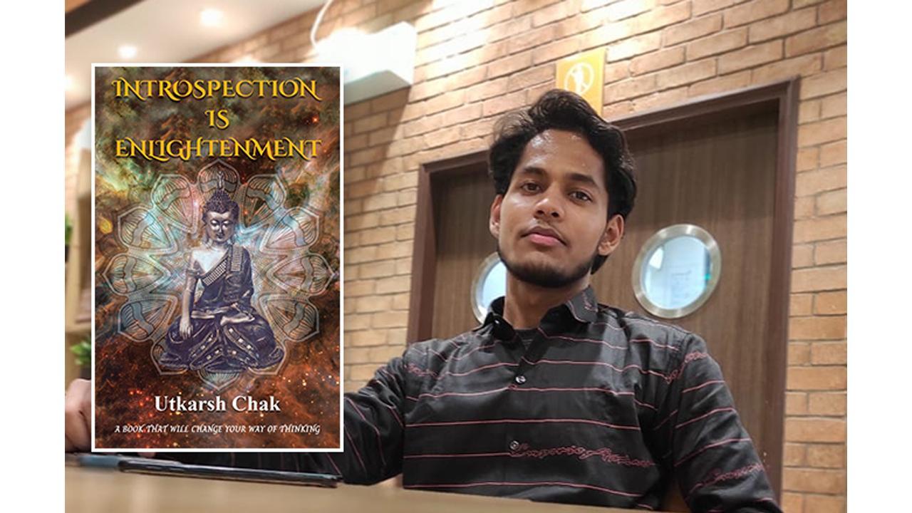 Kanpur boy Utkarsh Chak strengthens youth through his book Introspection is enlightenment