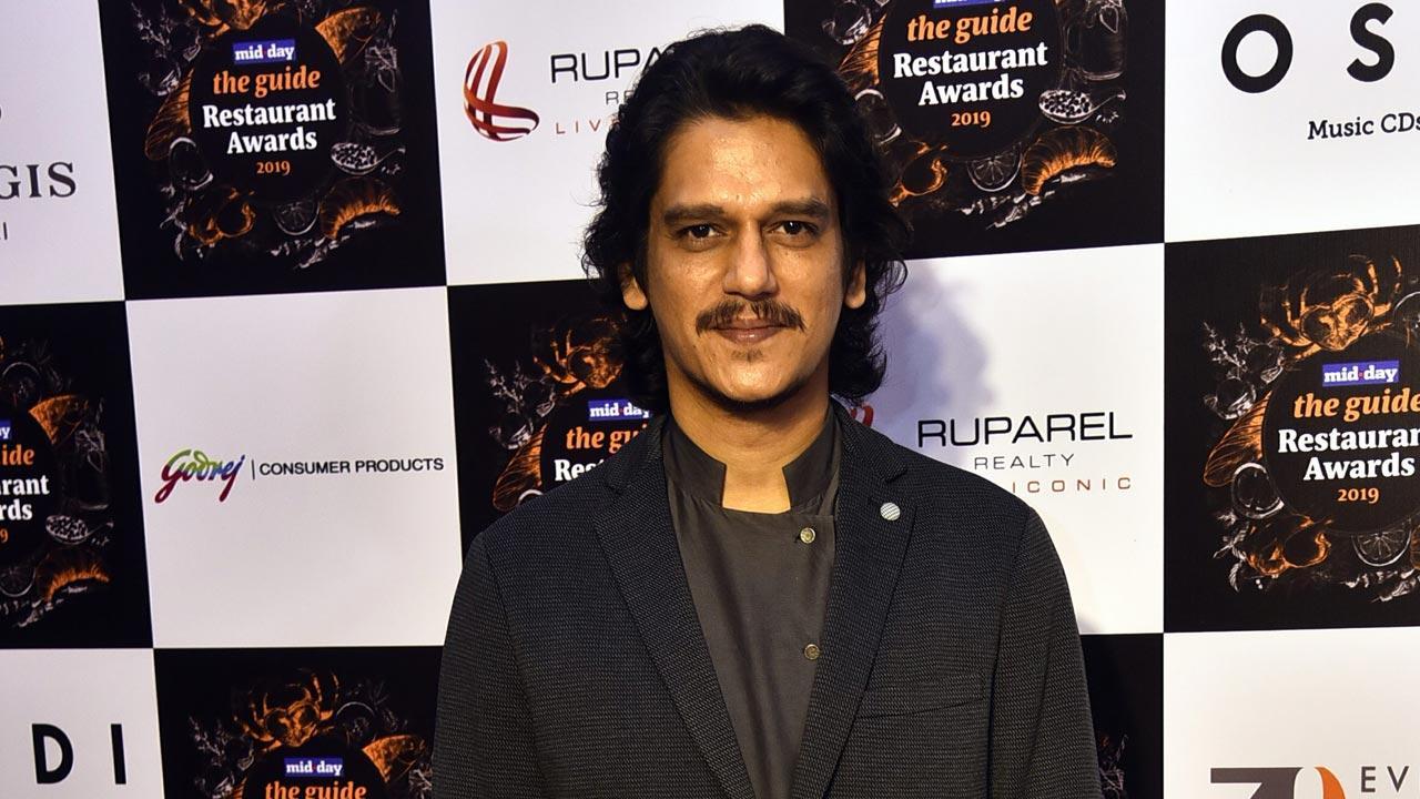 Vijay Varma shoots for 'Darlings', is happy to be back on sets