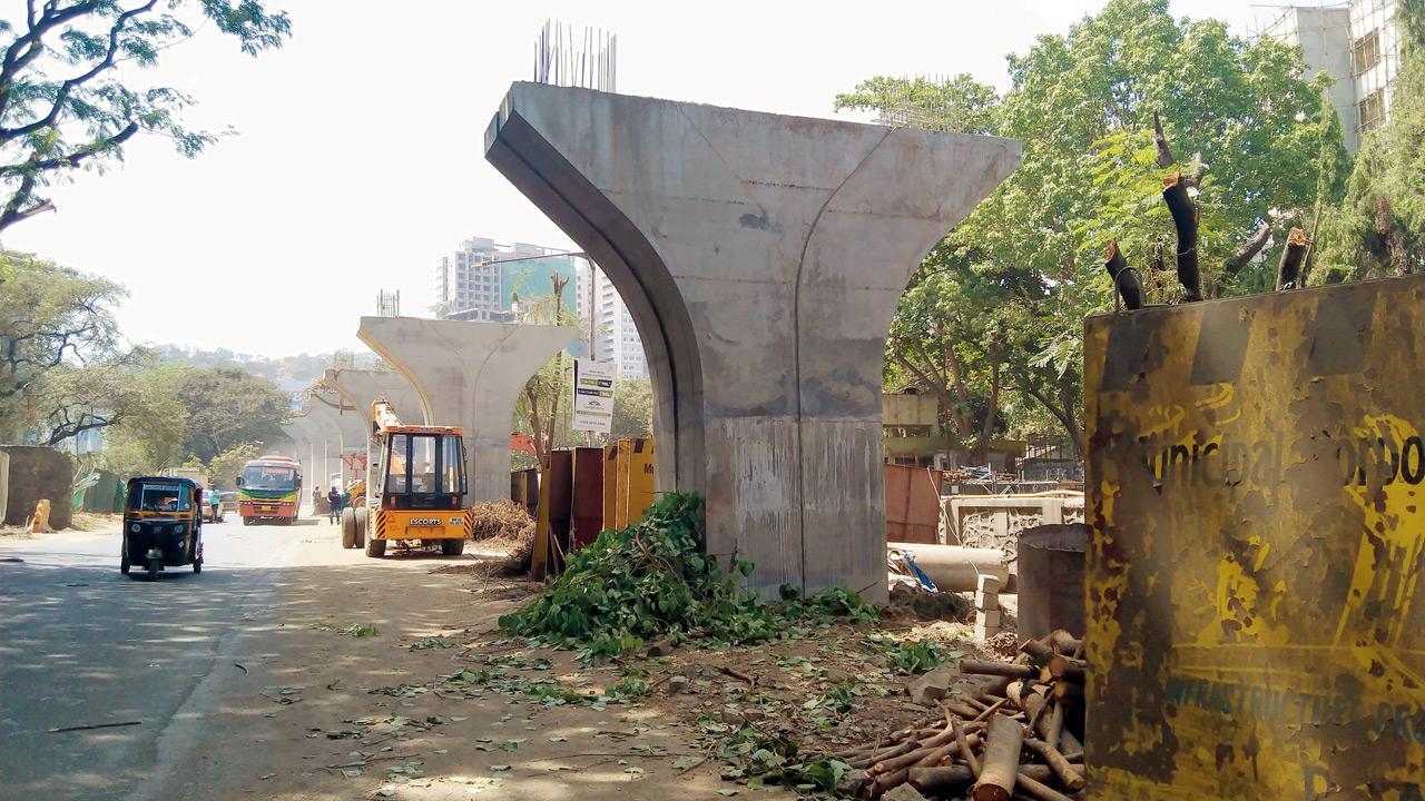 Mumbai: Work on Vikhroli’s east-west connecting ROB finally starts