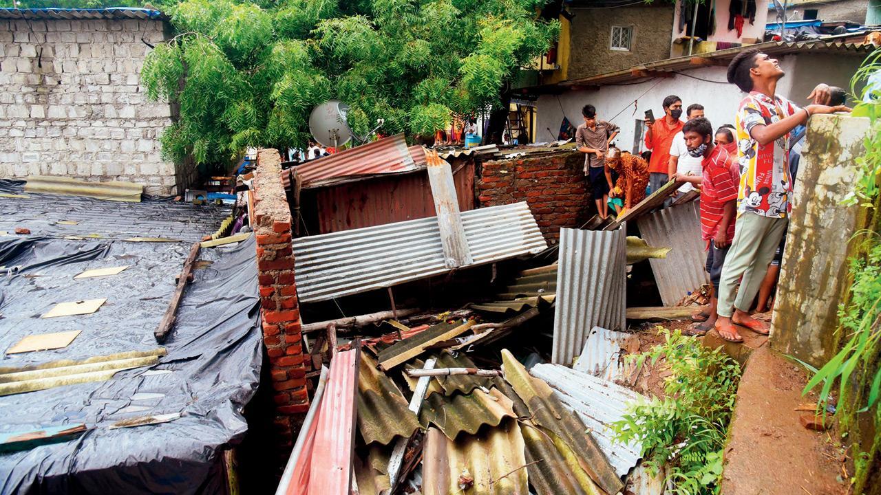 Mumbai landslide: BMC faces an uphill task of clearing debris