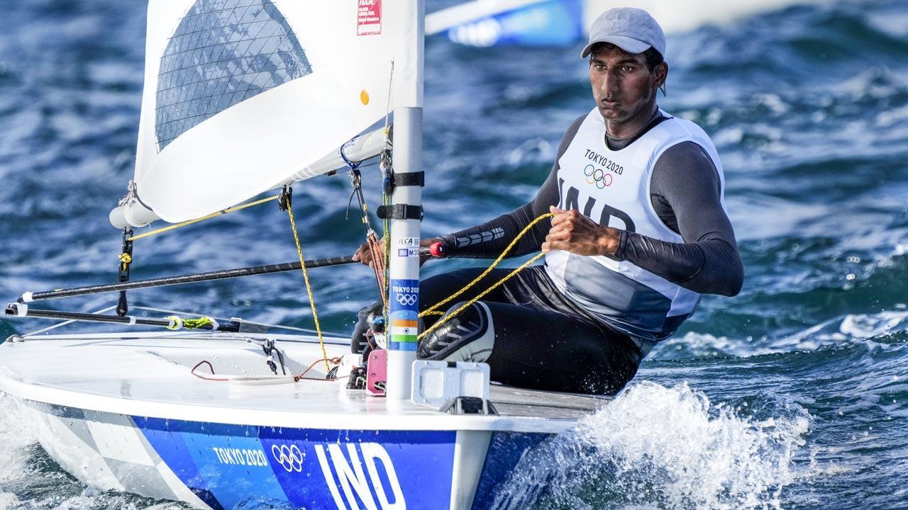 Sailors Vishnu, Nethra finish 22nd and 33rd