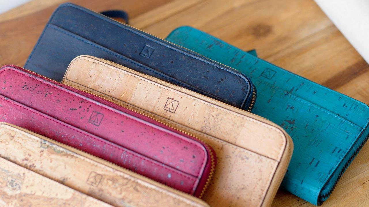 Beautiful wallets, without the guilt