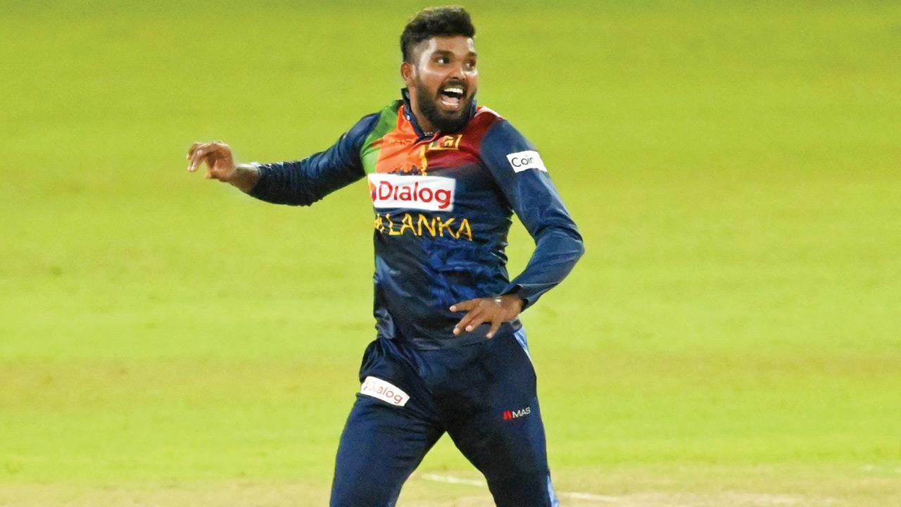 Hero Hasaranga!