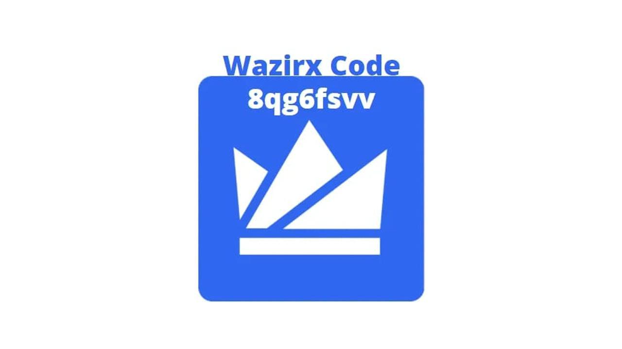 Wazirx referral code to get 50% commission on each referral trade & discount