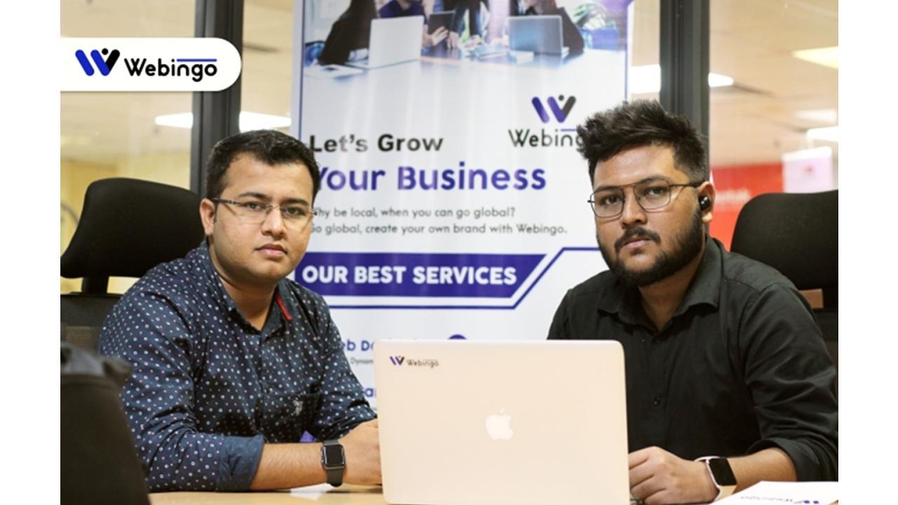 Making IT Solutions Effortless; Webingo, Founded by Rishav Sadhu and Subham Raj Sharma