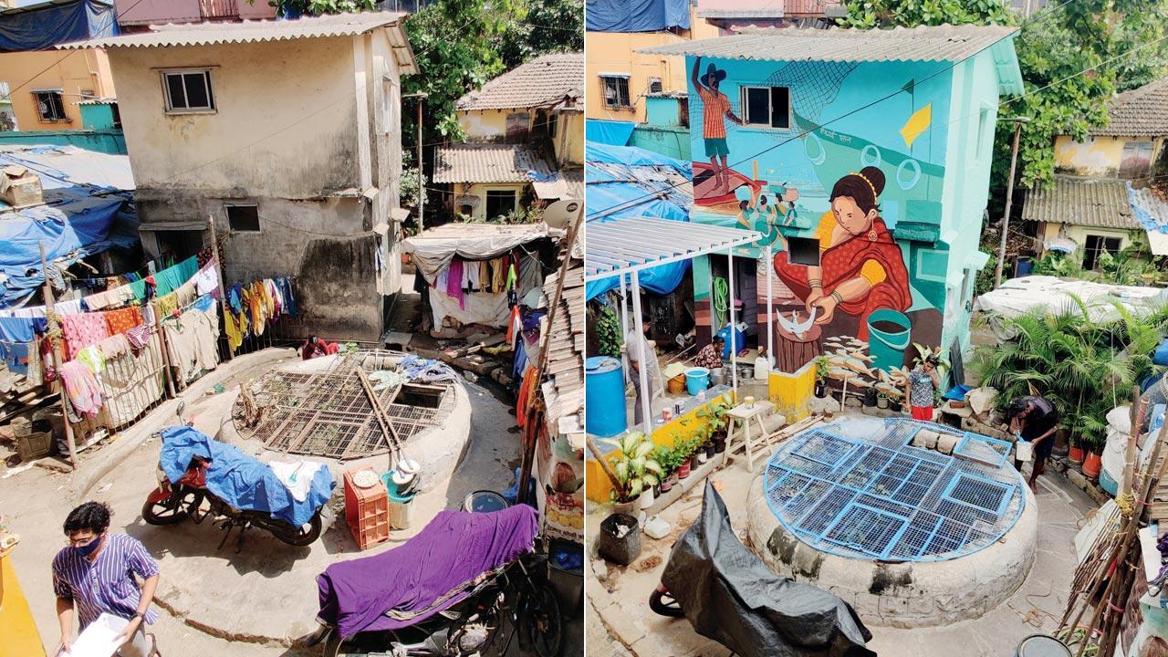 Revamping community space in Versova Koliwada