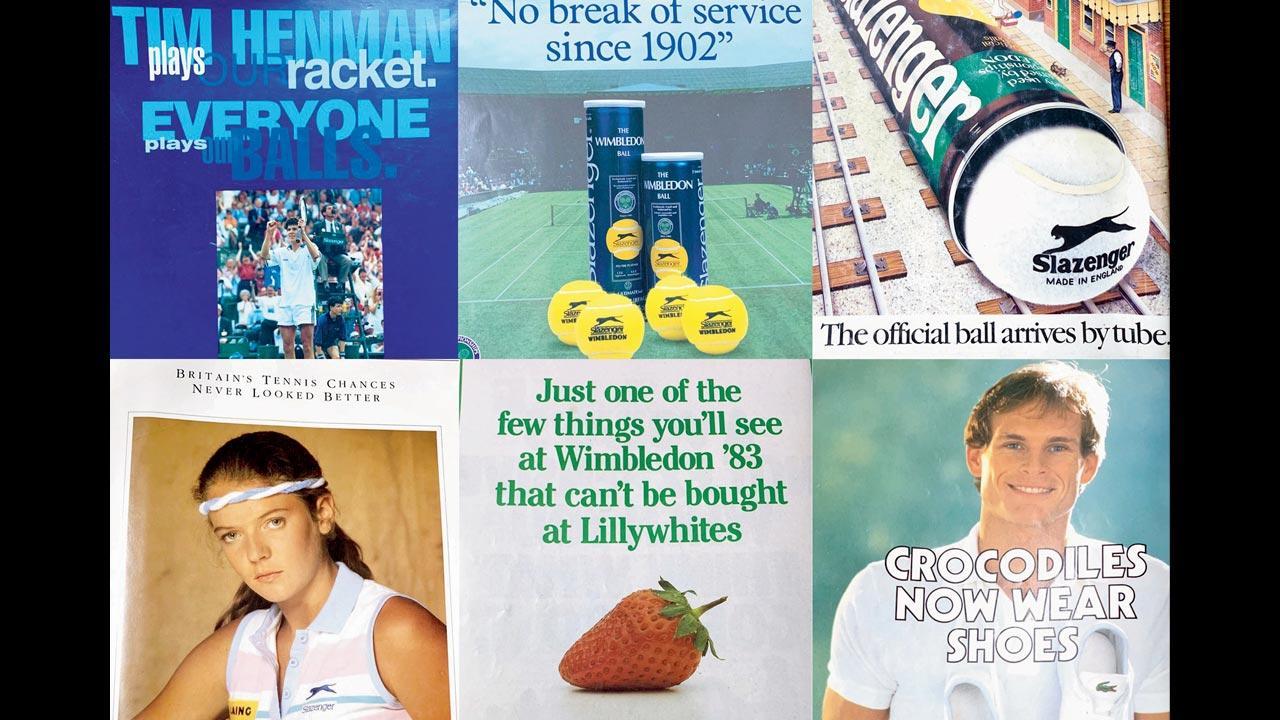 Ad-vantage at Wimbledon!