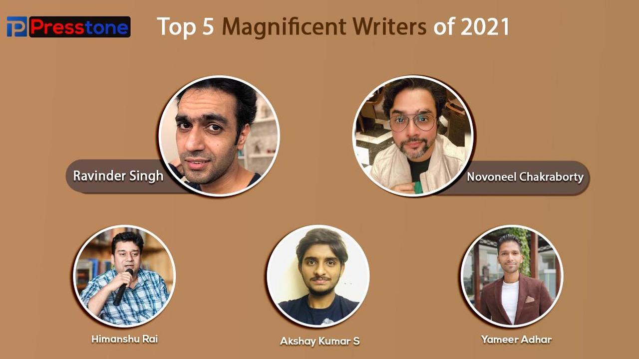 Top male writers