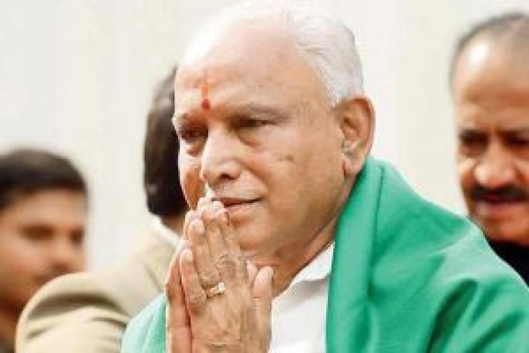 Congress levels corruption charges against Karnataka CM BS Yediyurappa, seeks resignation