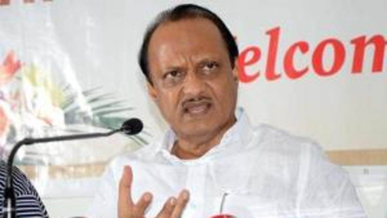 Maharashtra Deputy CM Ajit Pawar tours flood-hit villages in Sangli; uses boat to reach out to people