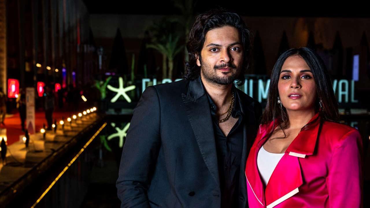 Ali Fazal: Richa and I have shifted together to a new place