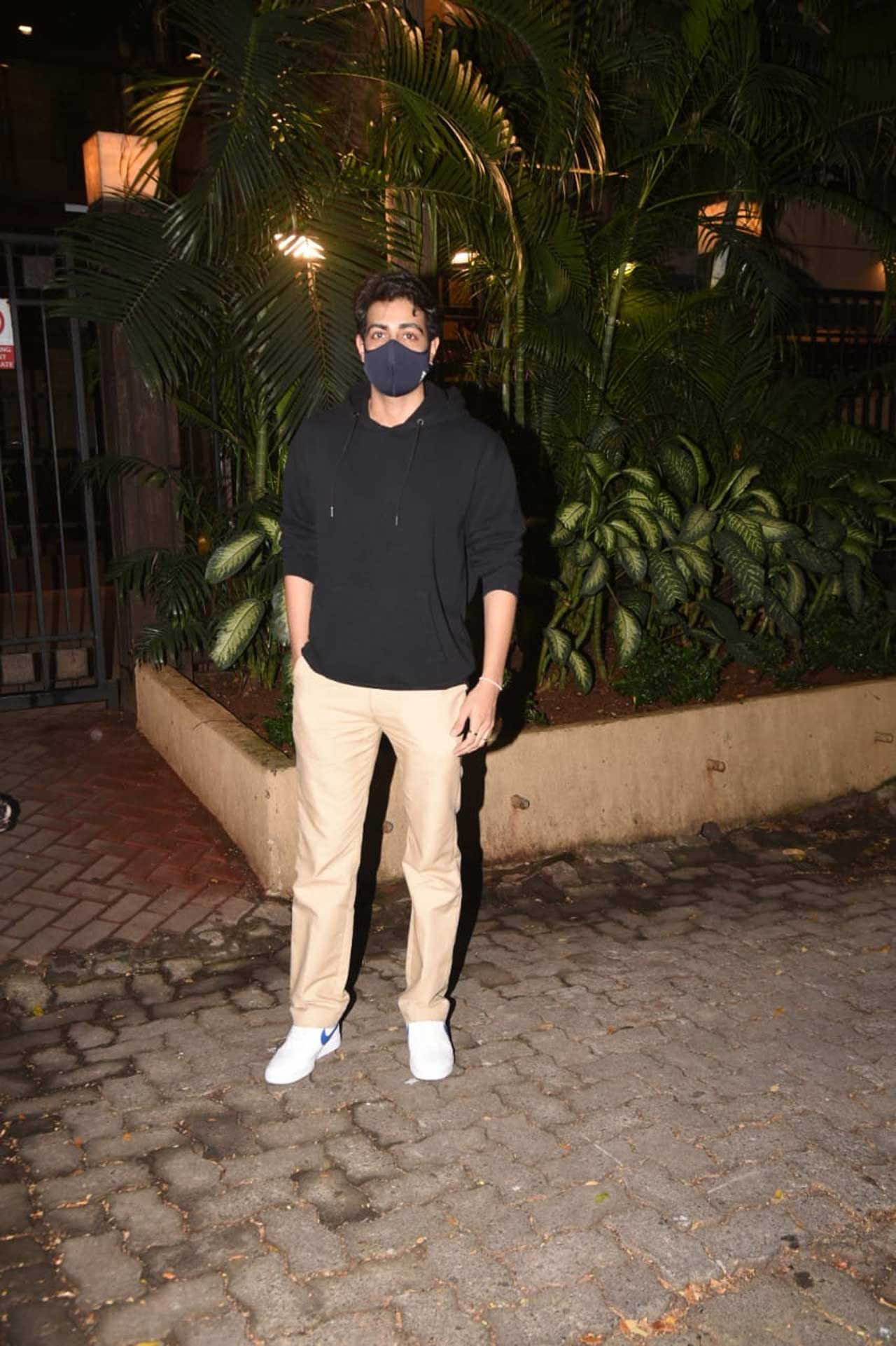 Anmol Thakeria, who made his Bollywood debut with Tuesdays and Fridays, was also papped in the city.