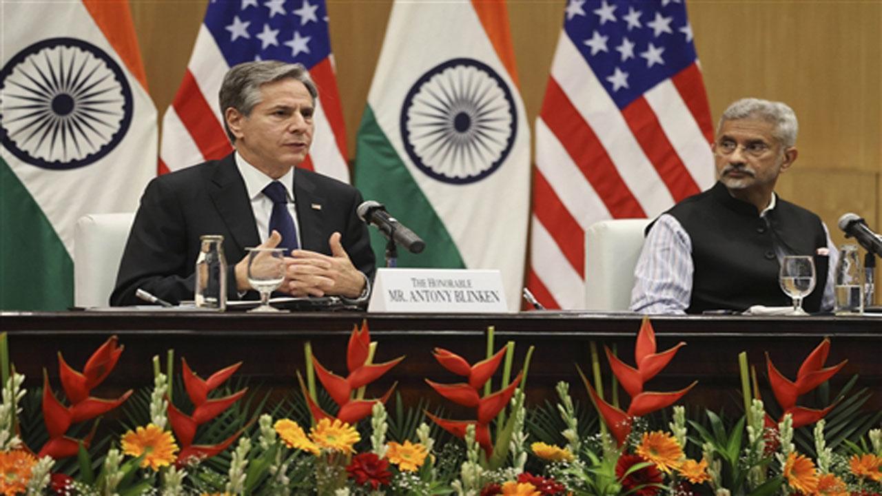 At a time of democratic recession, it's vital that US, India stand together, says Antony Blinken