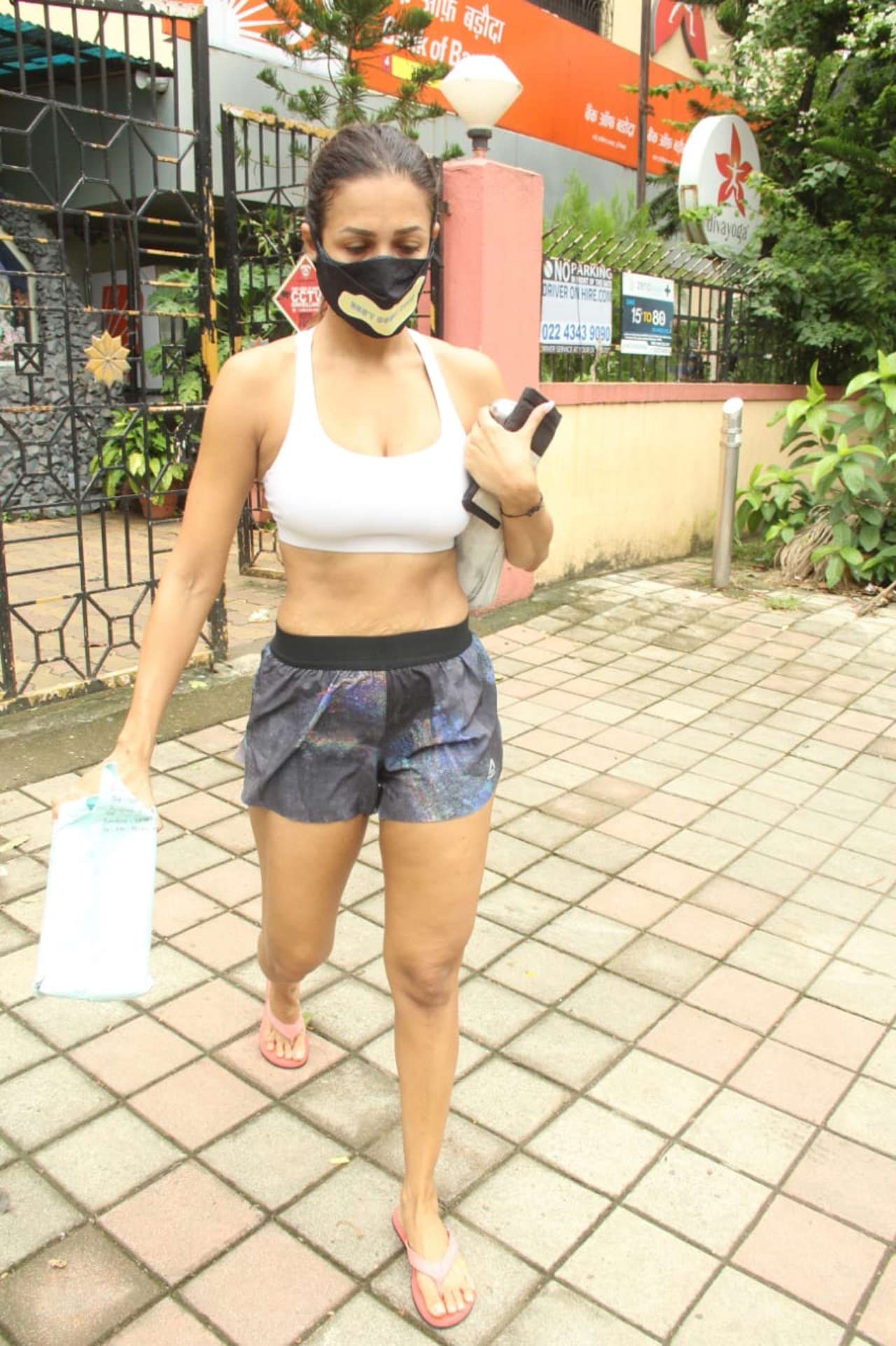 Malaika Arora is often seen sharing some health updates on her social media platform. The fitness diva also encourages everyone to take up healthy living by yoga and meditation.