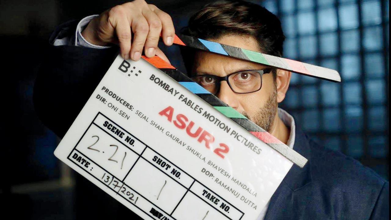 Arshad Warsi: There's pressure after the success of first season
