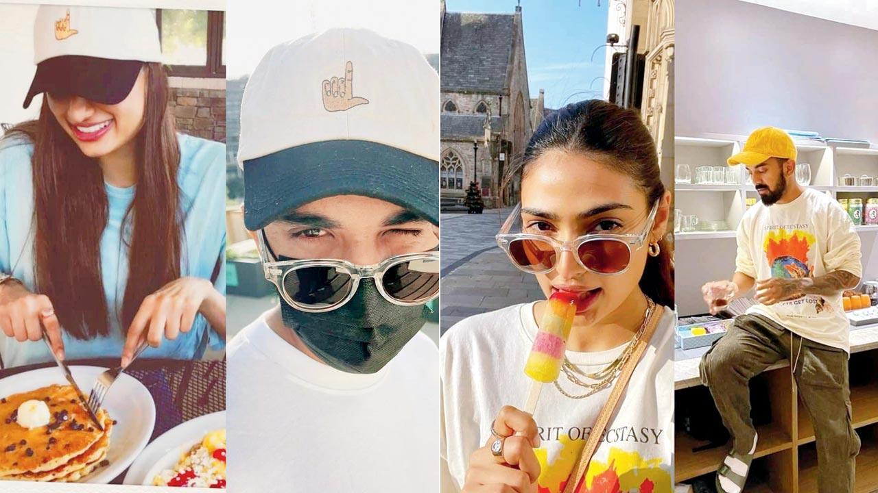 Have you heard? It's all about loving and sharing for Athiya Shetty and KL Rahul