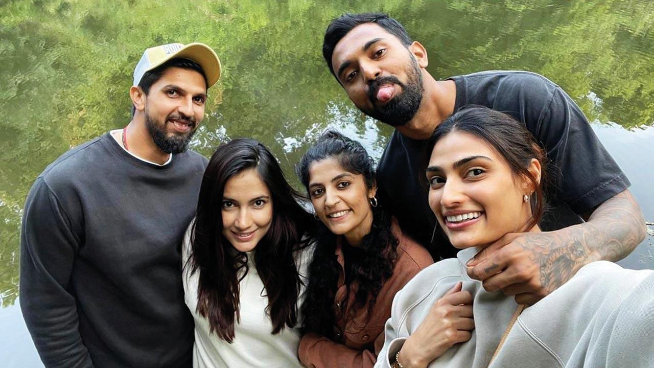 Have you heard? Athiya Shetty and KL Rahul out in the open