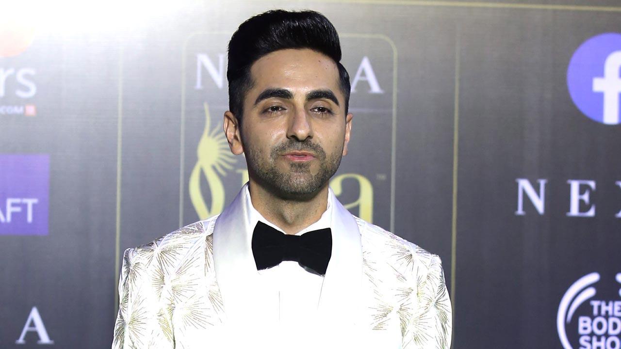 Ayushmann Khurrana: Lucky that I chose acting as my profession