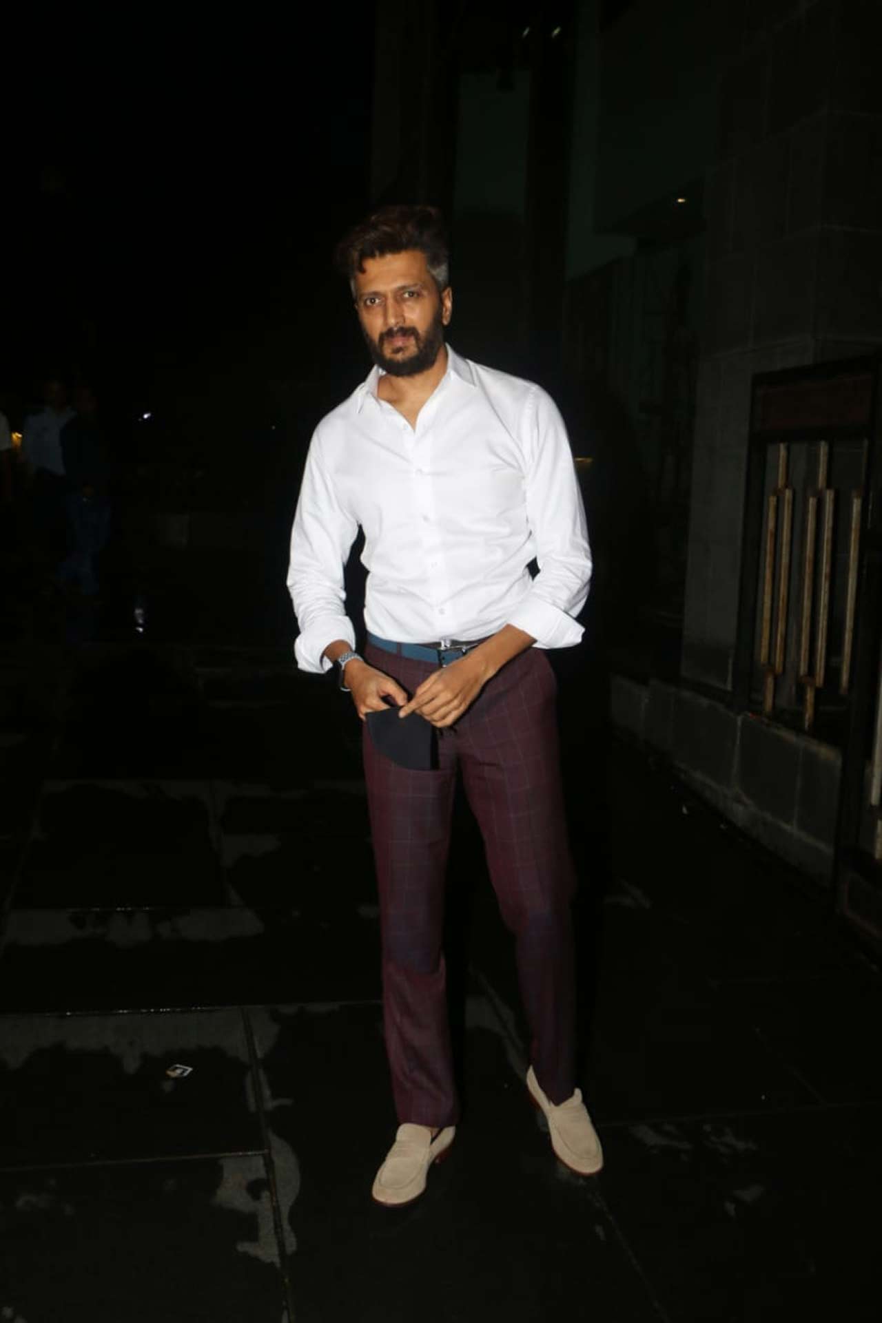 `Kakuda` actor Riteish Deshmukh in Mumbai. Speaking about the film, ‘Kakuda’ marks the Hindi directorial debut of filmmaker Aditya Sarpotdar, the man behind critically acclaimed Marathi films like - ‘Classmates’, ‘Mauli’ and ‘Faster Fene’. ‘Kakuda’, with equal doses of comedy and spook, explores the legend of a strange curse in a village stuck in time.  `Kakuda` actor Riteish Deshmukh in Mumbai. Speaking about the film, ‘Kakuda’ marks the Hindi directorial debut of filmmaker Aditya Sarpotdar, the man behind critically acclaimed Marathi films like - ‘Classmates’, ‘Mauli’ and ‘Faster Fene’. ‘Kakuda’, with equal doses of comedy and spook, explores the legend of a strange curse in a village stuck in time. 