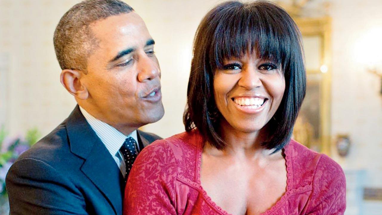 Obamas to release six-part anthology