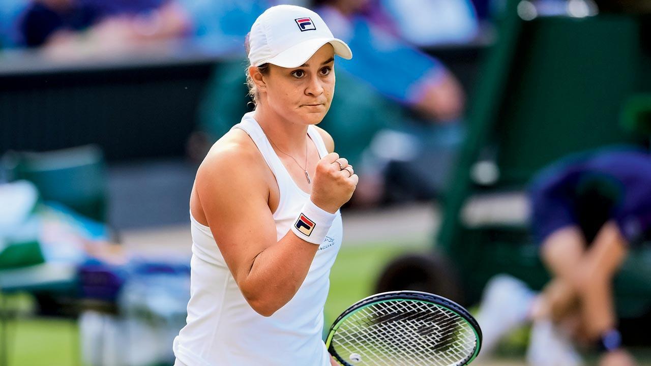 Barty Sets Up Last 16 Clash With Krejcikova