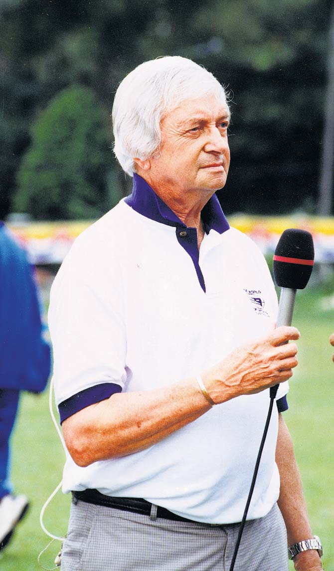 Benaud was a former Australian cricketer who represented New South Wales before playing for Australia in 1952. He scored 2,201 runs in his 63 Tests with an average of 24.45 and a highest score of 122. He has 3 Test hundreds and 9 fifties. Benaud was also a well-known first-class cricketer. He is considered to be amongst the most classic commentators of all time.