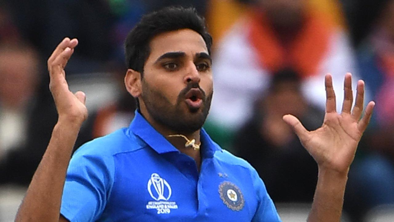MS Dhoni is always there to guide youngsters: Bhuvneshwar Kumar