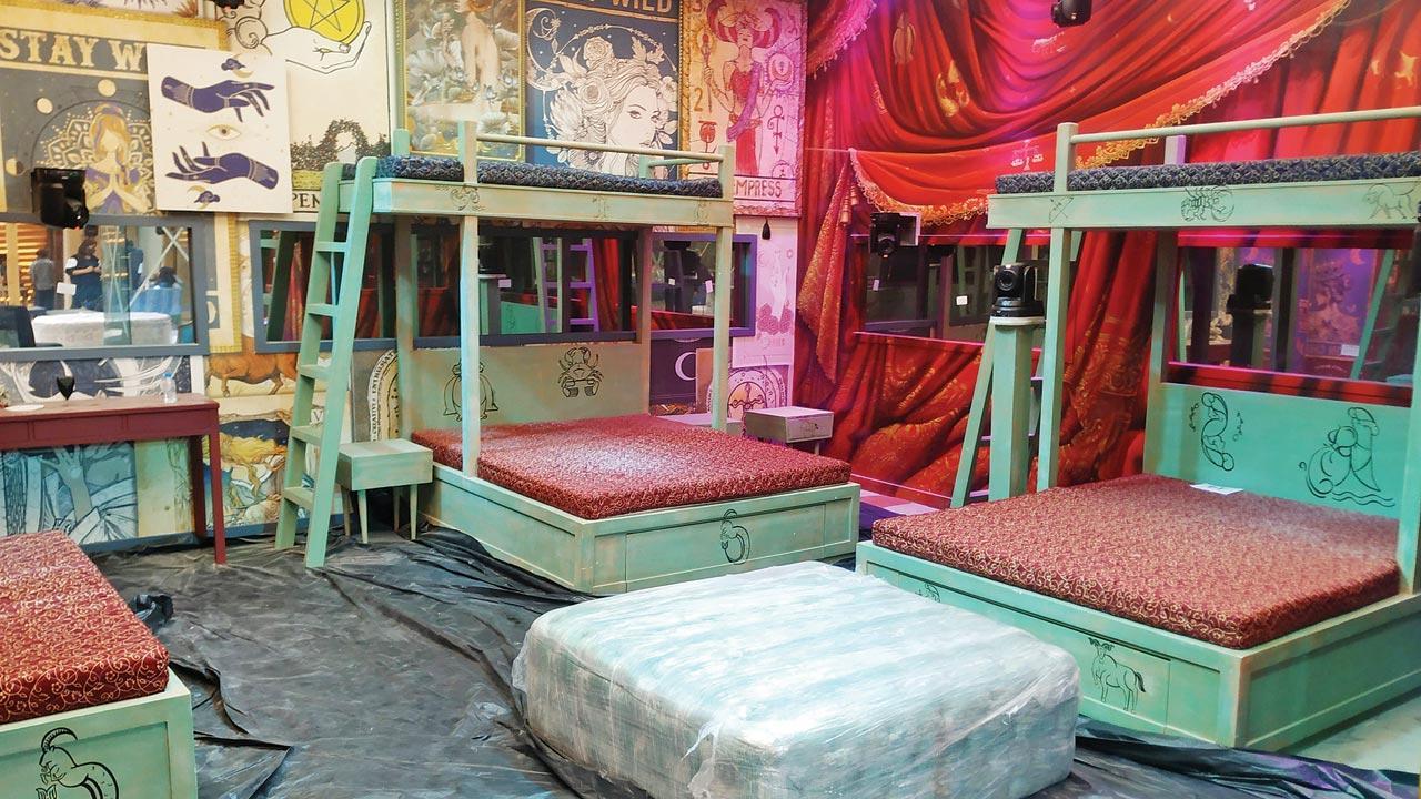 First look of the 'Bigg Boss OTT' house at Film City