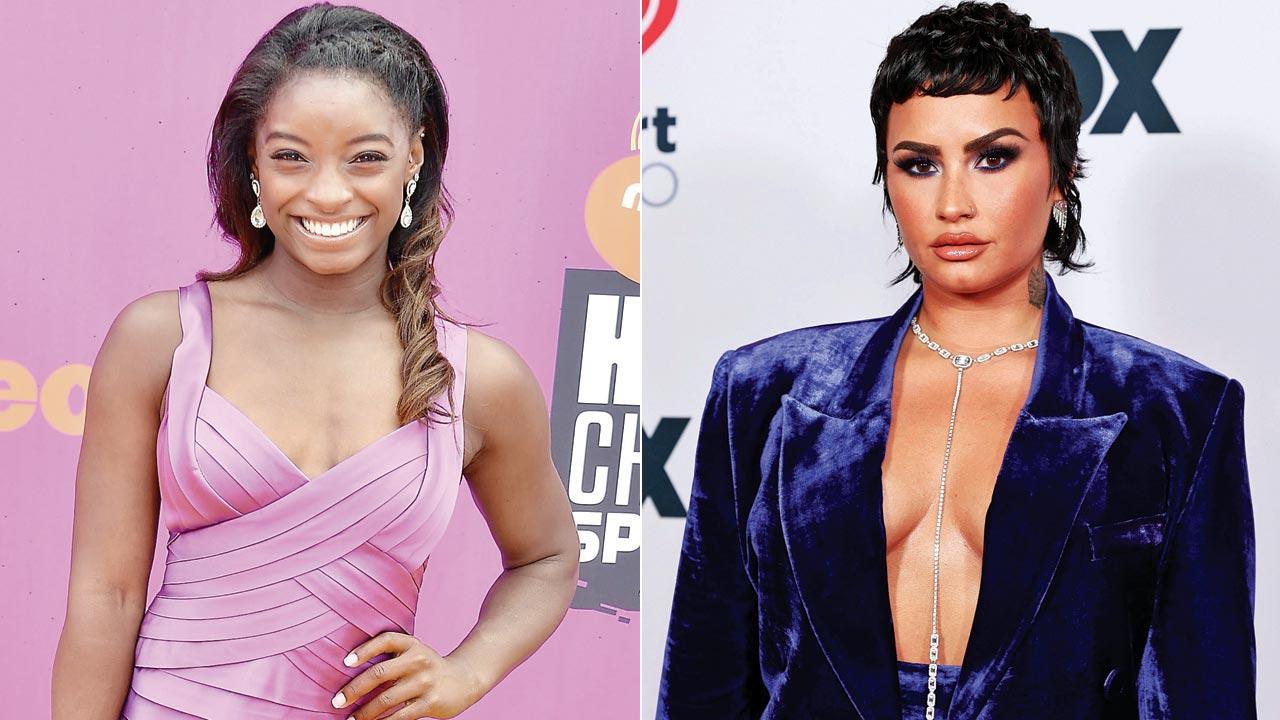 Love to have dinner with singer Demi Lovato: Gymnast Biles