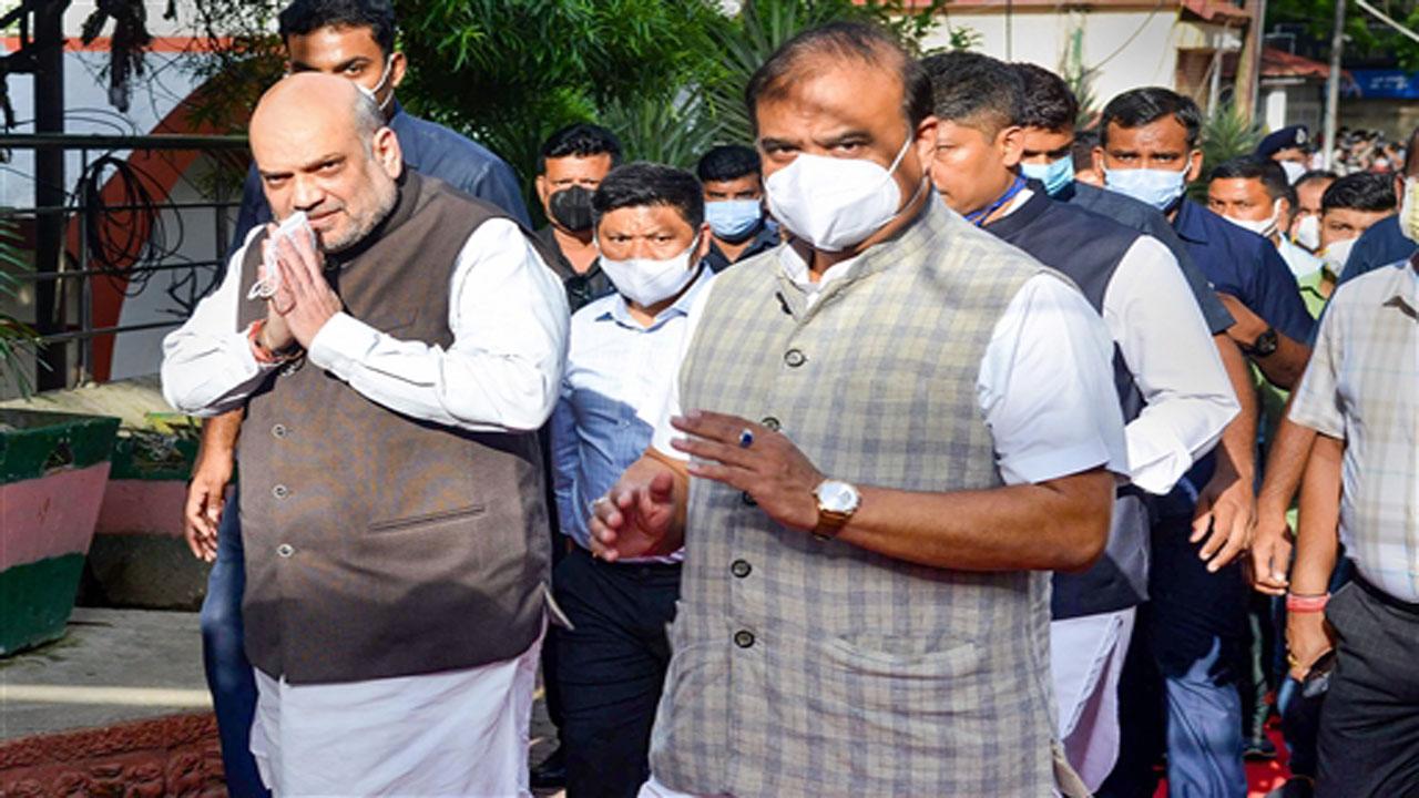 Assam-Mizoram border row turns violent, CMs seeks Centre's intervention