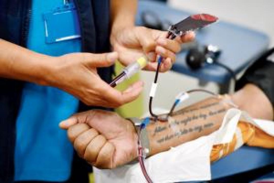 Sixty-three districts in country without blood banks: Health Minister