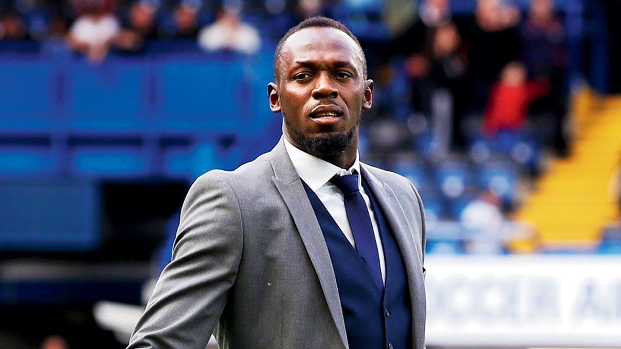 Bet with pals ensures Usain Bolt stays fit post-retirement