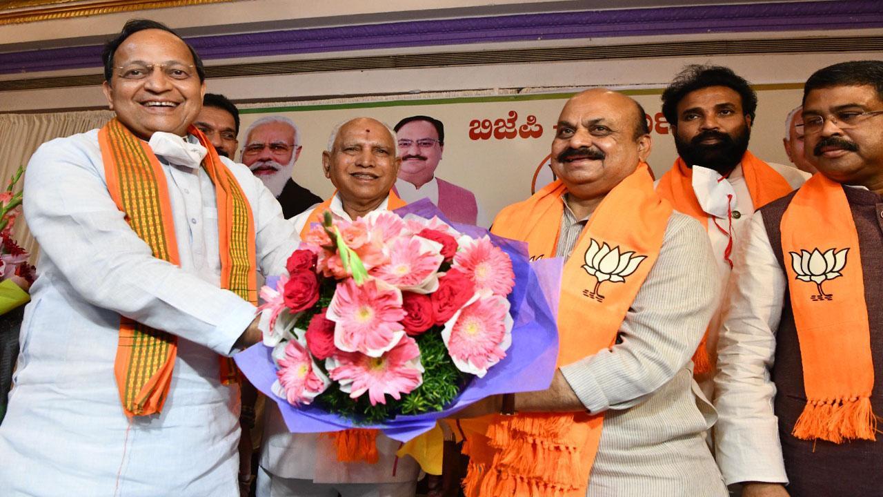 Basavaraj Bommai to be Karnataka's next Chief Minister