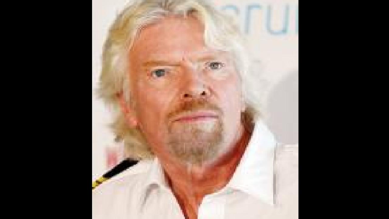 Billionaire Richard Branson reaches space in his own ship