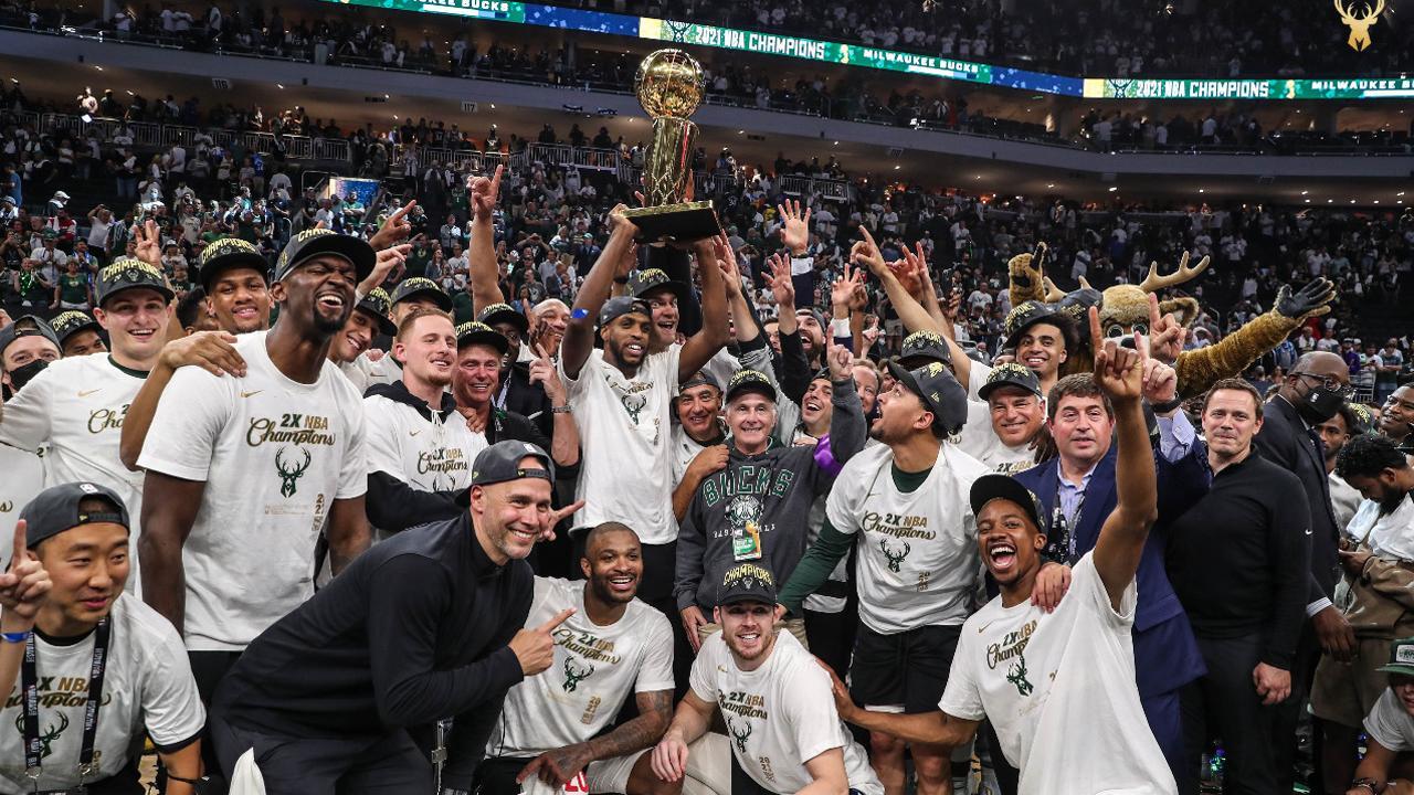 Giannis Antetokounmpo's 50 ends Milwaukee Bucks' 50-year wait for an NBA title