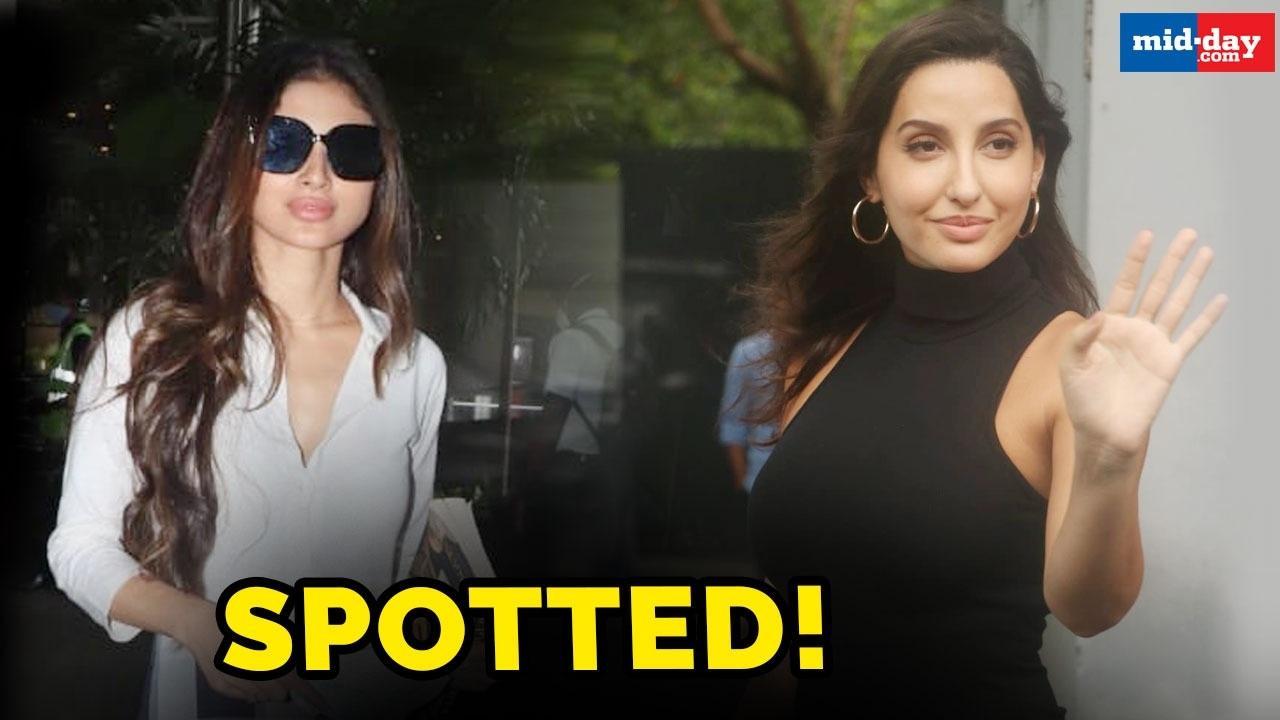 From Nora to Mouni, your favourite Bollywood celebrities spotted around the city