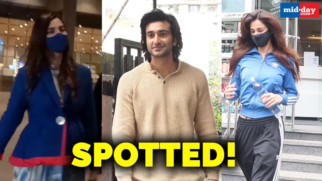 Spotted: Sonam Kapoor, Disha Patani and Meezaan Jaffrey in their casual outfits