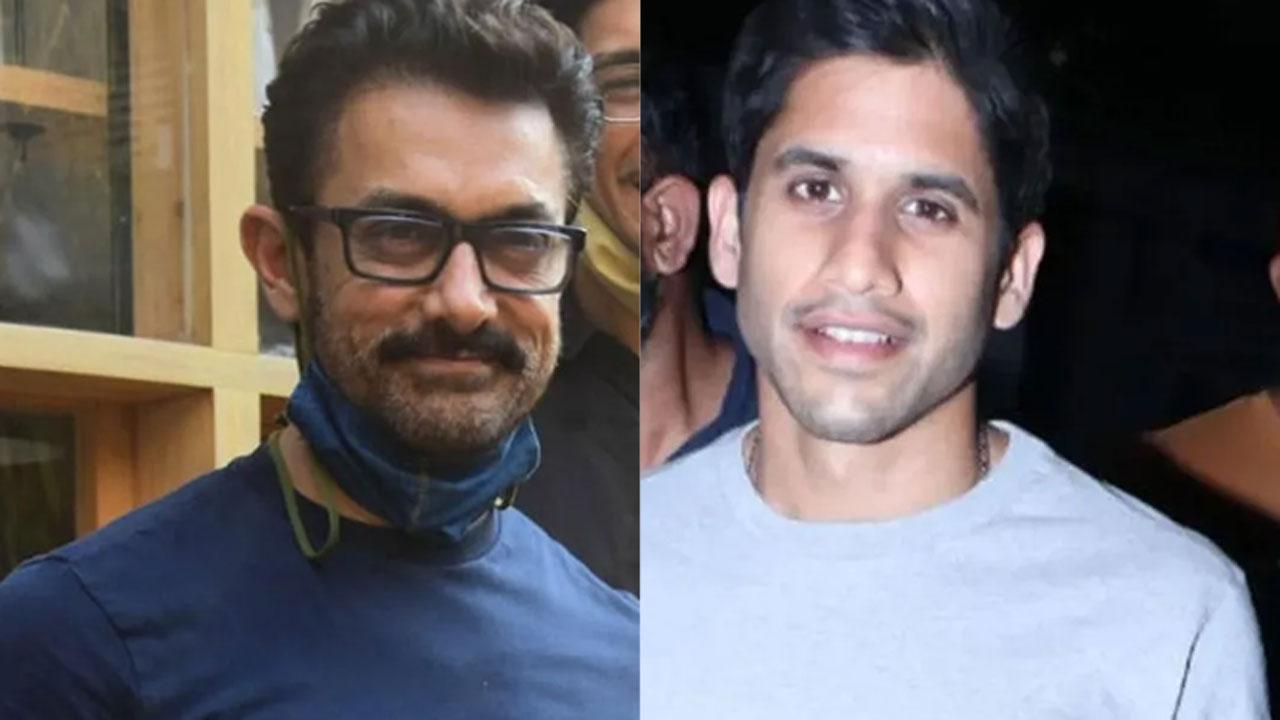 Laal Singh Chaddha: Naga Chaitanya joins Aamir Khan in Ladakh, shares a picture with fans 