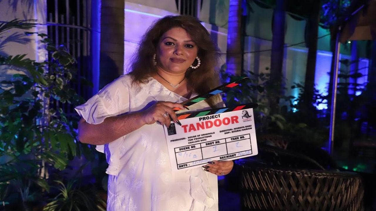 Co-producer Chandni Soni happy with the response of Tandoor