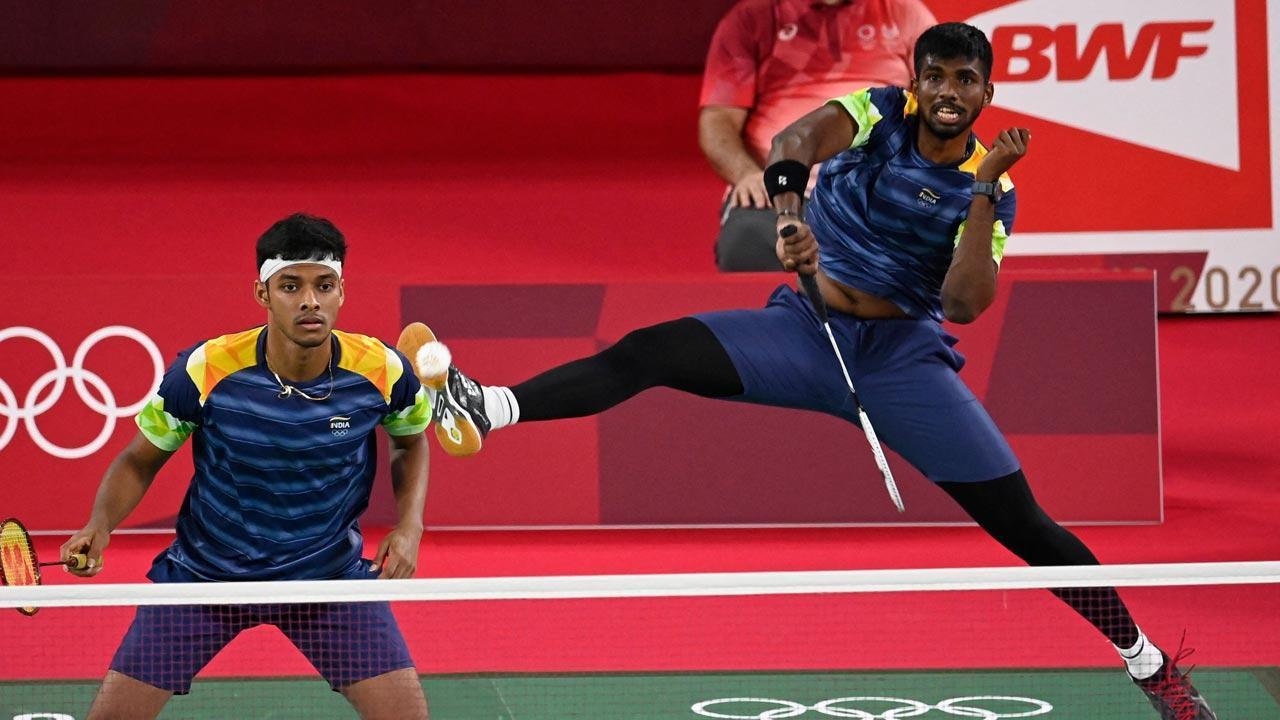 Tokyo Olympics: Shuttlers Chirag-Satwik lose doubles against World No.1 Indonesian duo
