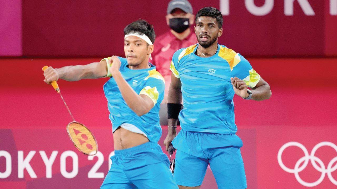 Chirag-Satwik win, but don’t qualify for QFs