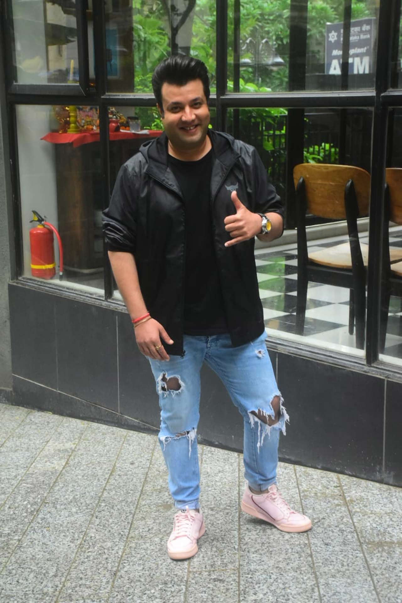 Varun Sharma also attended the special screening of 'Chutzpah' in Santacruz. In a recent interview talking about the significance of the title, Varun said, 