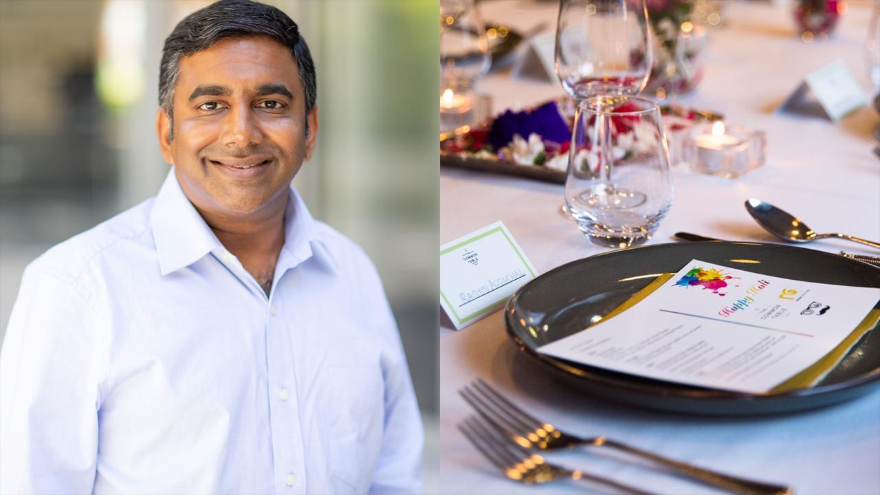 The man behind London’s exclusive NC Supperclub brand - Mr Nesan Thirunesan