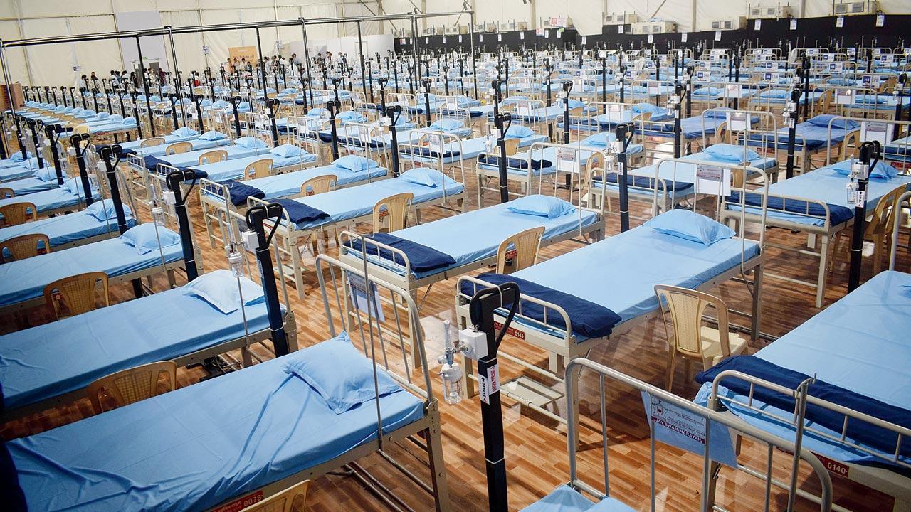 ‘COVID centres don’t care for patients’