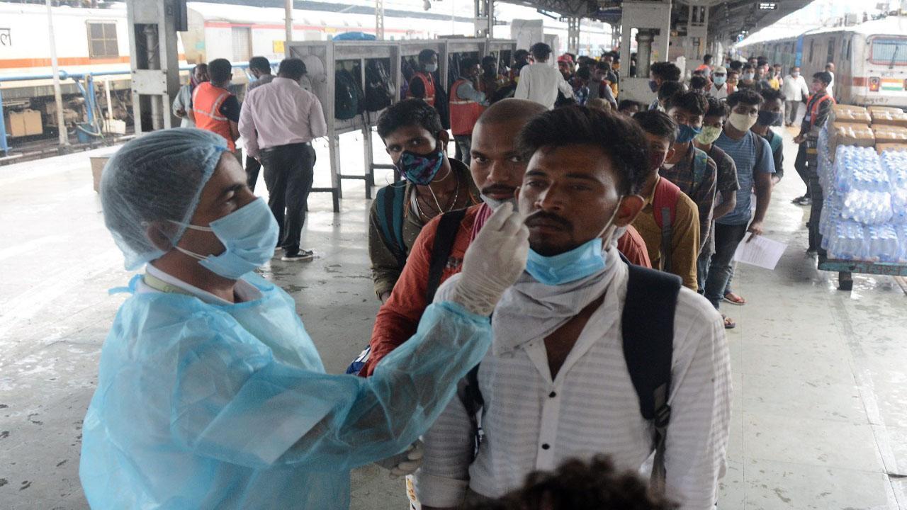 Covid-19: Maharashtra reports 6,753 new cases, 167 deaths, 5,979 recoveries