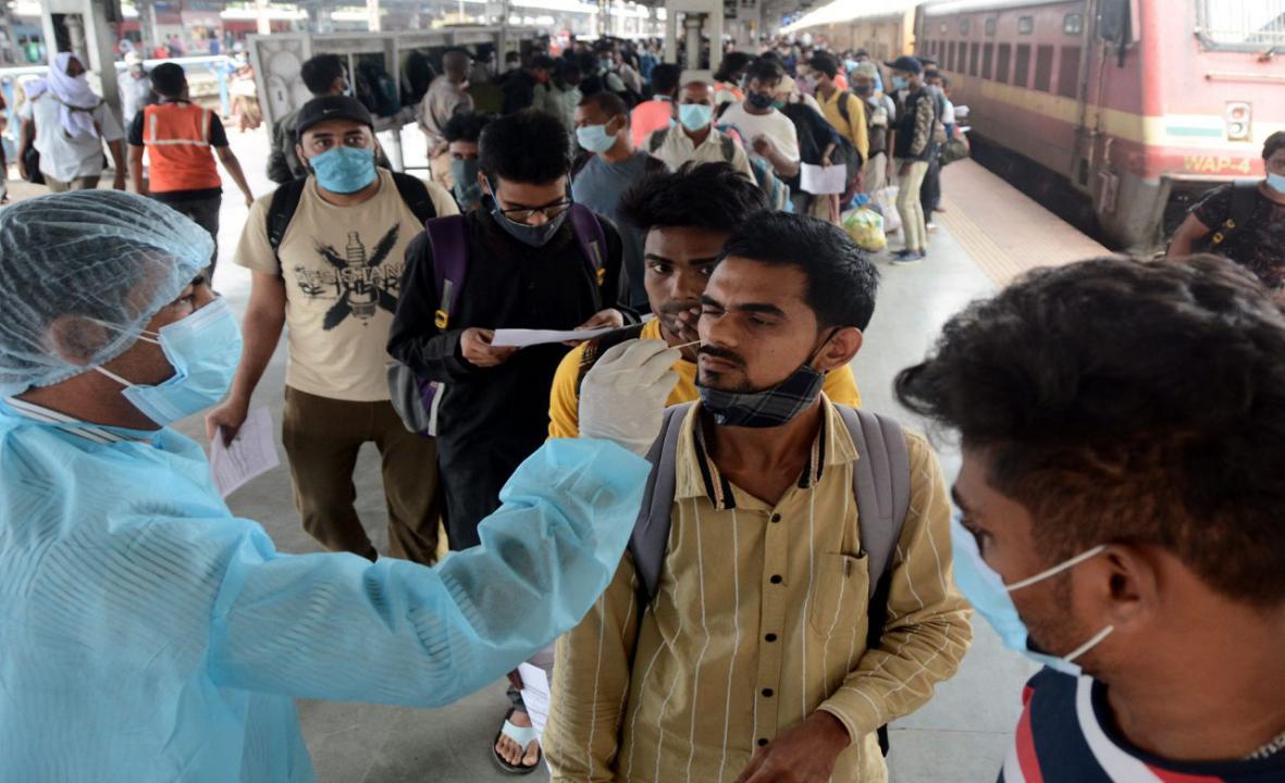 Covid-19: Mumbai reports 346 cases, 9 deaths; active tally dips below 5,000